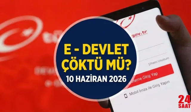 e-Devlet çöktü mü 2026? e-Devlet neden açılmıyor? e-Devlet erişim problemi hala var mı? e-Devlet neden hata veriyor?