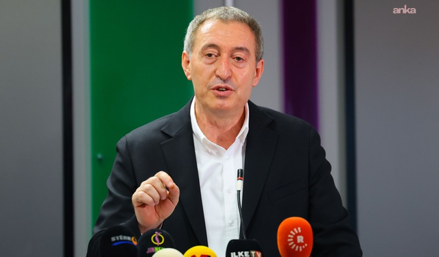 Tuncer Bakırhan: “Bu Sayın Bahçeli'ye de Sayın Erdoğan'a da haksızlık”
