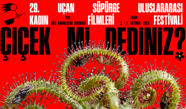 29. Uçan Süpürge Uluslararası Kadın Filmleri Festivali yarın başlıyor