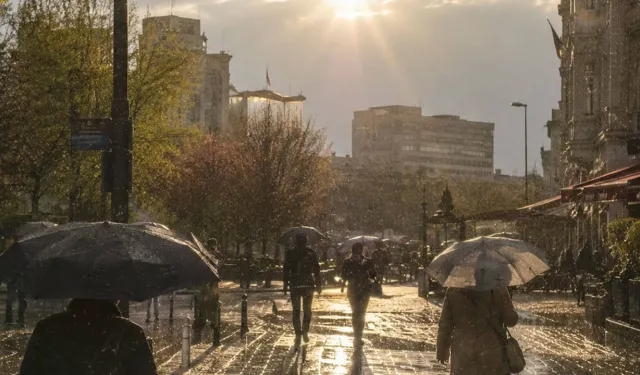 Meteoroloji'den sağanak yağış uyarısı: 28 Haziran 2026 Pazar hava durumu