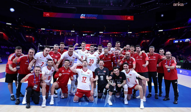 Türkiye'den Çin karşısında 3-0'lık galibiyet