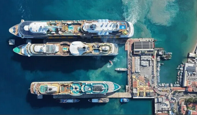 Türkiye'de kruvaziyer turizmi büyüyor: İstanbul ana liman oluyor