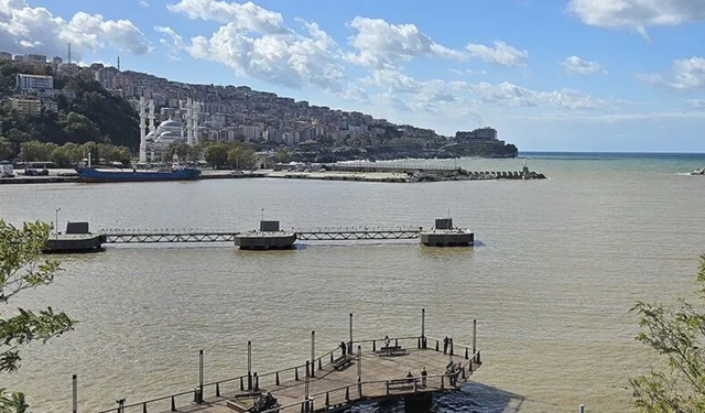 Zonguldak'ta denize girmek geçici olarak yasaklandı