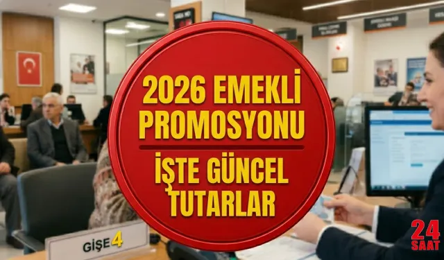 Emekli promosyonu ne kadar oldu? En yüksek emekli promosyonu hangi bankada? Ağustos 2026 güncel banka listesi