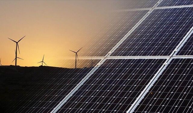 Enerji ve Tabii Kaynaklar Bakanlığı: Yenilenebilir enerjiyle 91 milyon ton emisyon önlendi