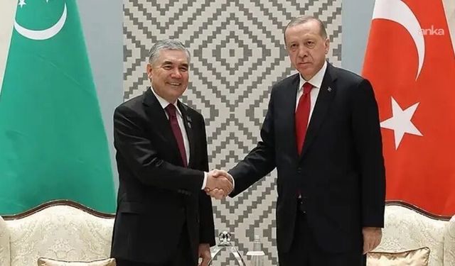 Erdoğan ve Türkmenistan lideri Berdimuhamedov arasında telefon diplomasisi