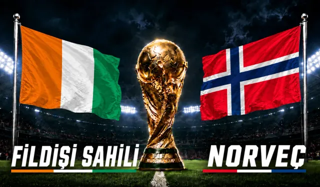 Fildişi Sahili ve Norveç maçı ne zaman, saat kaçta, hangi kanalda?
