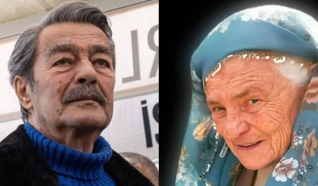 Kadir İnanır'ın ablası hayatını kaybetti