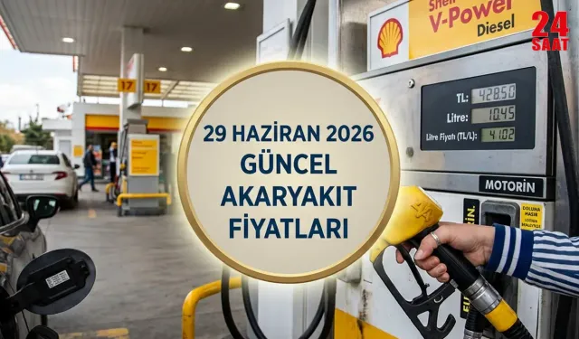 29 Haziran akaryakıt fiyatları ne kadar oldu? Benzin ve motorin fiyatları arttı mı? Benzin, motorin ve LPG kaç TL?