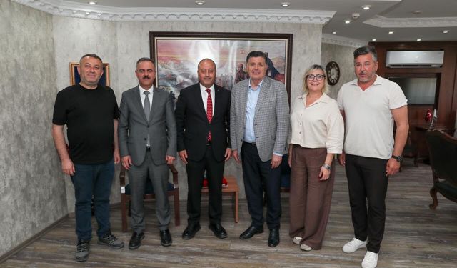 Basın İlan Kurumu Ankara Bölge Müdürü Atakan Çelik’ten Bartın’da sektör buluşması