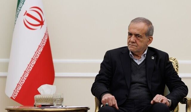 Pezeşkiyan: Katar’daki 12 milyar dolarlık varlığın yarısı İran’a aktarılacak