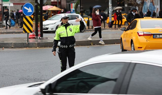 Başkentte bisiklet yarışı öncesi trafik düzenlemesi: Çok sayıda yol yarın trafiğe kapatılacak