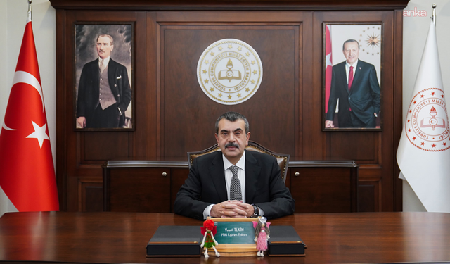 LGS öncesi Bakan Tekin’den “okul çevrelerinde sessizlik” çağrısı