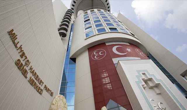 MHP Adıyaman İl Teşkilatı da feshedildi: Toplam sayı 19’a yükseldi