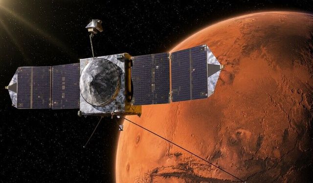 NASA, Mars yörüngesindeki MAVEN uzay aracının görevine son verdi