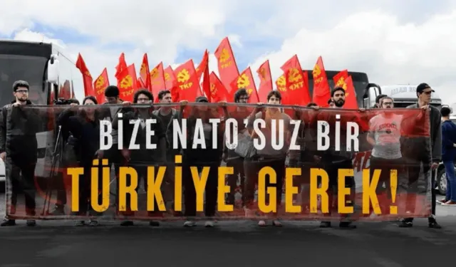TKP Genel Sekreteri Kemal Okuyan’dan NATO Zirvesi değerlendirmesi: "Asıl ülkemizi tehdit eden NATO"