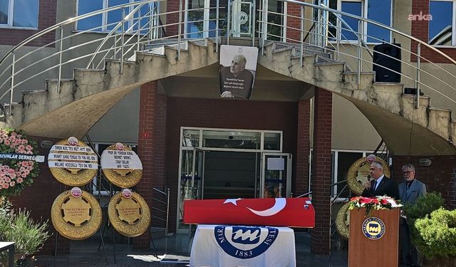 Ortopedi camiasının duayeni Prof. Dr. Kut Sarpyener son yolculuğuna uğurlandı