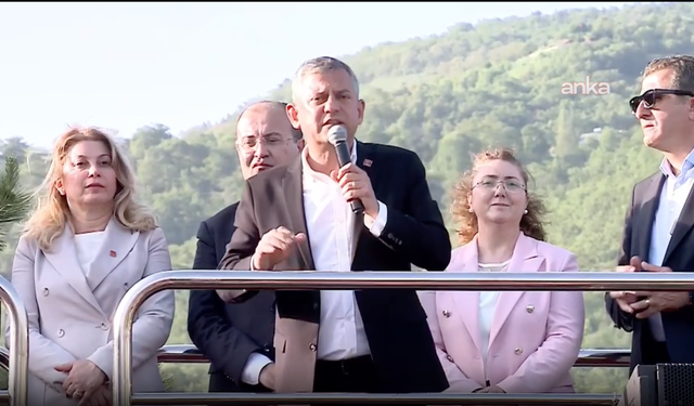 Özgür Özel: "İktidar partisi, burayla ilgisi olmayanları seçmen yazdı”