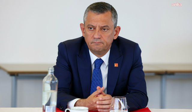 Özgür Özel: Bu darbe püskürtülecek ve CHP’yi atanmışlar değil, seçilmişler yönetecek