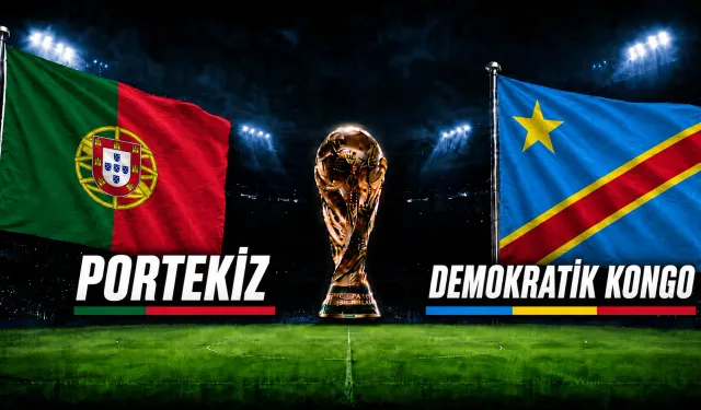 Portekiz - Demokratik Kongo maçı hangi kanalda saat kaçta yayınlanacak?