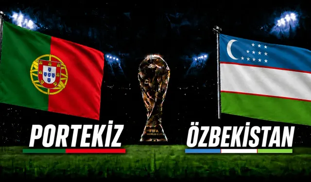 Portekiz - Özbekistan maçı hangi kanalda, saat kaçta yayınlanacak? Portekiz Dünya Kupası maçı 23 Haziran Salı