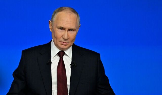 Putin: Ukrayna İHA saldırıları Rusya’da toplum ve orduyu hedef alıyor