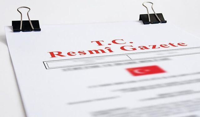 Bugünün Resmi Gazetesi (11 Haziran 2026 tarihli Resmi Gazete)