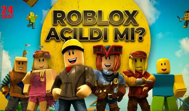 Roblox Açıldı Mı? Türkiye'de Erişim Engeli Kalktı mı, Roblox'a Nasıl Giriş Yapılır? Platformdaki Değişiklikler Neler?