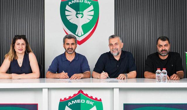 Serkan Reçber, Amedspor’dan ayrılık nedenini açıkladı: “Bu yöntem bana uymadı”