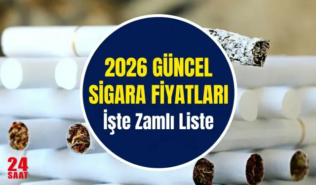 Haziran 2026 Güncel Sigara Fiyatları Ne Kadar Oldu? Parliament, Marlboro, Camel, Winston Kaç TL? En Ucuz Sigara Hangisi?