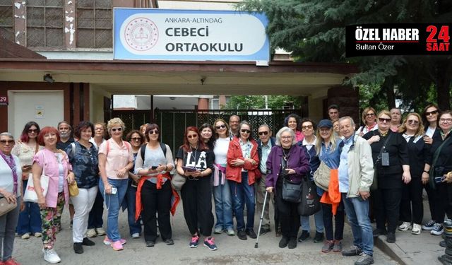 Ankara'nın kayıp hafızasında bir yolculuk: Cebeci’den Hamamönü’ne Cumhuriyet’in izleri