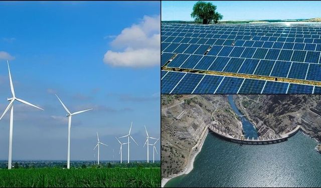 Son 26 yılın rekoru: Yenilenebilir enerjinin elektrik üretimindeki payı yüzde 72,3’e ulaştı