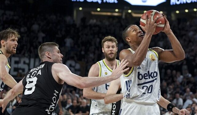 Basketbol Süper Ligi’nde şampiyon Fenerbahçe Beko
