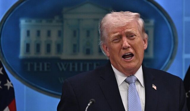 Trump: Deniz ablukasının kaldırılmasını kabul ettim