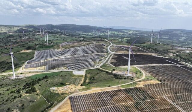 Enerji dönüşüm raporu: Türkiye rüzgarda 5’inci, güneşte 10’uncu oldu
