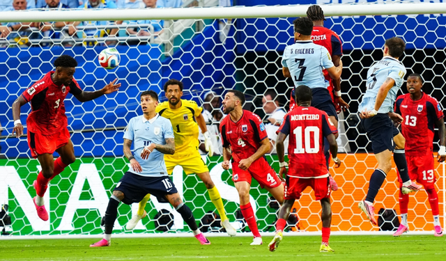 Yeşil Burun Adaları yine sürpriz yaptı: Uruguay ile 2-2 berabere kaldı