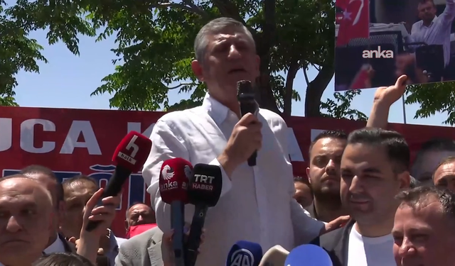 Özgür Özel’den Gaziantep’te: "Gazi Mustafa Kemal Atatürk’ün partisini batırtmam"