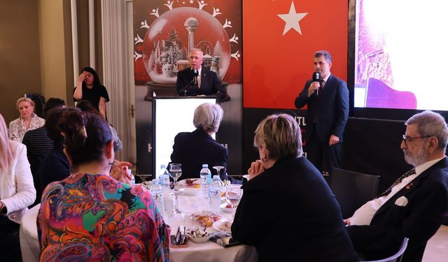 Ankara Büyükşehir Belediyesi Avrupalı gazetecileri Kent Konseyi’nde ağırladı