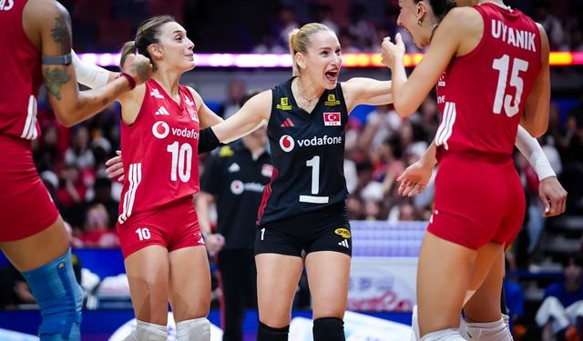 Filenin Sultanları VNL Çeyrek Final Maçı Ne Zaman? Filenin Sultanları maç takvimi