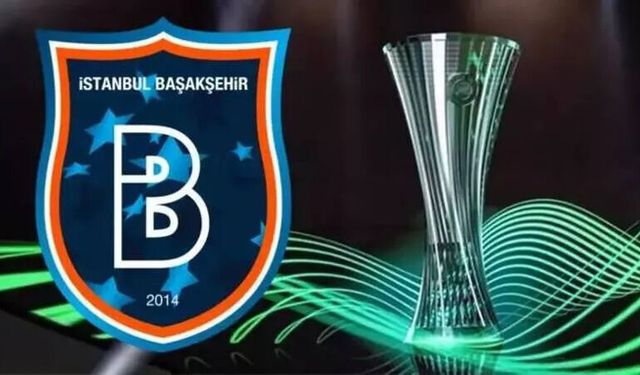Başakşehir'in UEFA Konferans Ligi 2. eleme turundaki rakibi netleşti