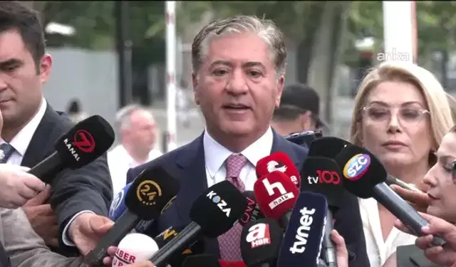 YENİ Parti'nin kuruluş dilekçesi bakanlığa teslim edildi | Murat Emir: "Arkamıza bakmıyoruz"