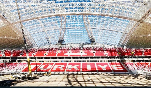 Ankara'nın yeni stadyumuna kavuşmasına az kaldı