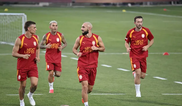 Galatasaray yeni sezona çift idmanla hazırlanıyor