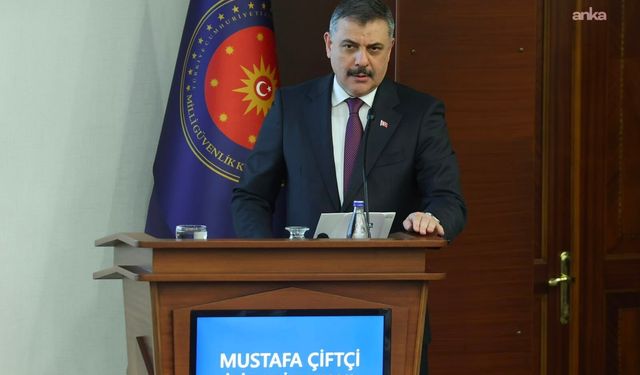 Bakan Çiftçi: 2026 yılını organize suç örgütleri ve uyuşturucuyla mücadele yılı ilan ettik