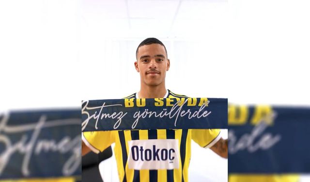 Fenerbahçe, Mason Greenwood transferini resmen açıkladı