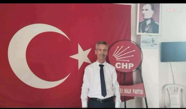 CHP Toprakkale İlçe Başkanı Abdurrahman Odabaşı görevinden istifa etti