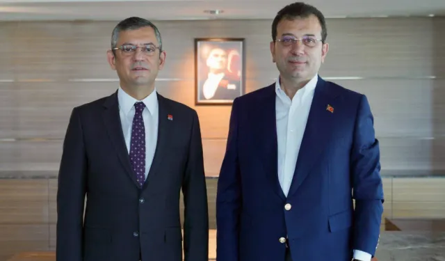 Özel'den İmamoğlu ziyareti sonrası açıklama: "Tam mutabakatımız var"