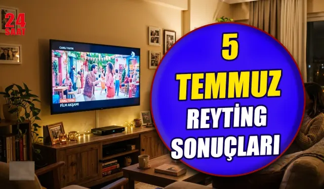 5 Temmuz 2026 Pazar Reyting Sonuçları Açıklandı! Dün En Çok İzlenen Dizi Hangisi? Total, AB ve ABC1 Reyting Sıralaması