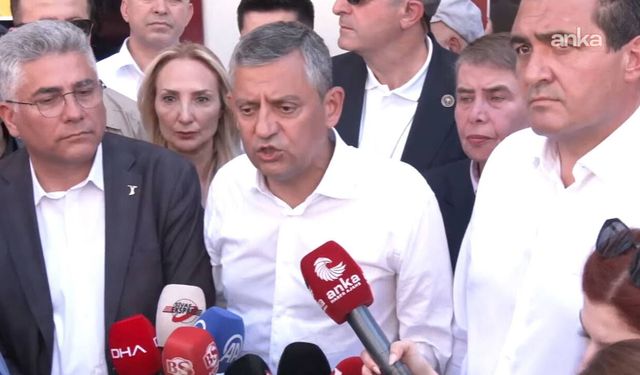 Özel, Sivas Katliamı anma yürüyüşüne katıldı: "Madımak utanç müzesi olmalı"
