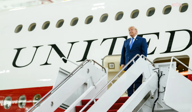 ABD Başkanı Donald Trump'ın Ankara programı belli oldu